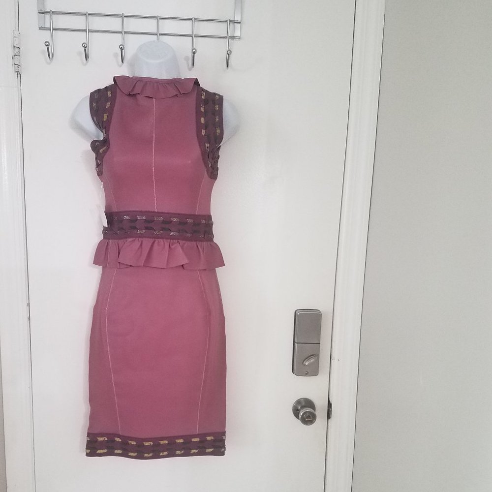 Dsquared Leather Dress